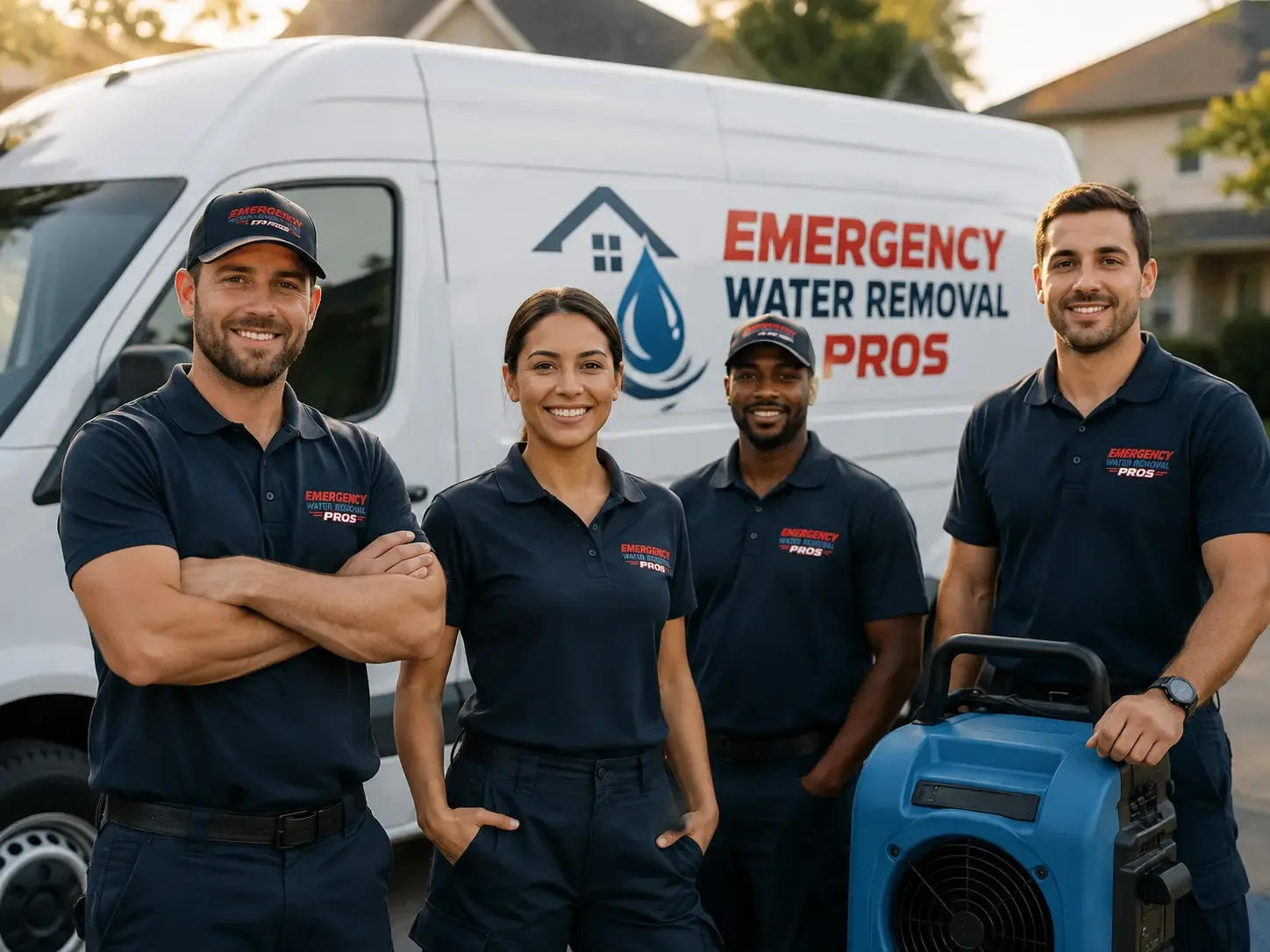 Emergency Water Removal company in Mcdonald, OH