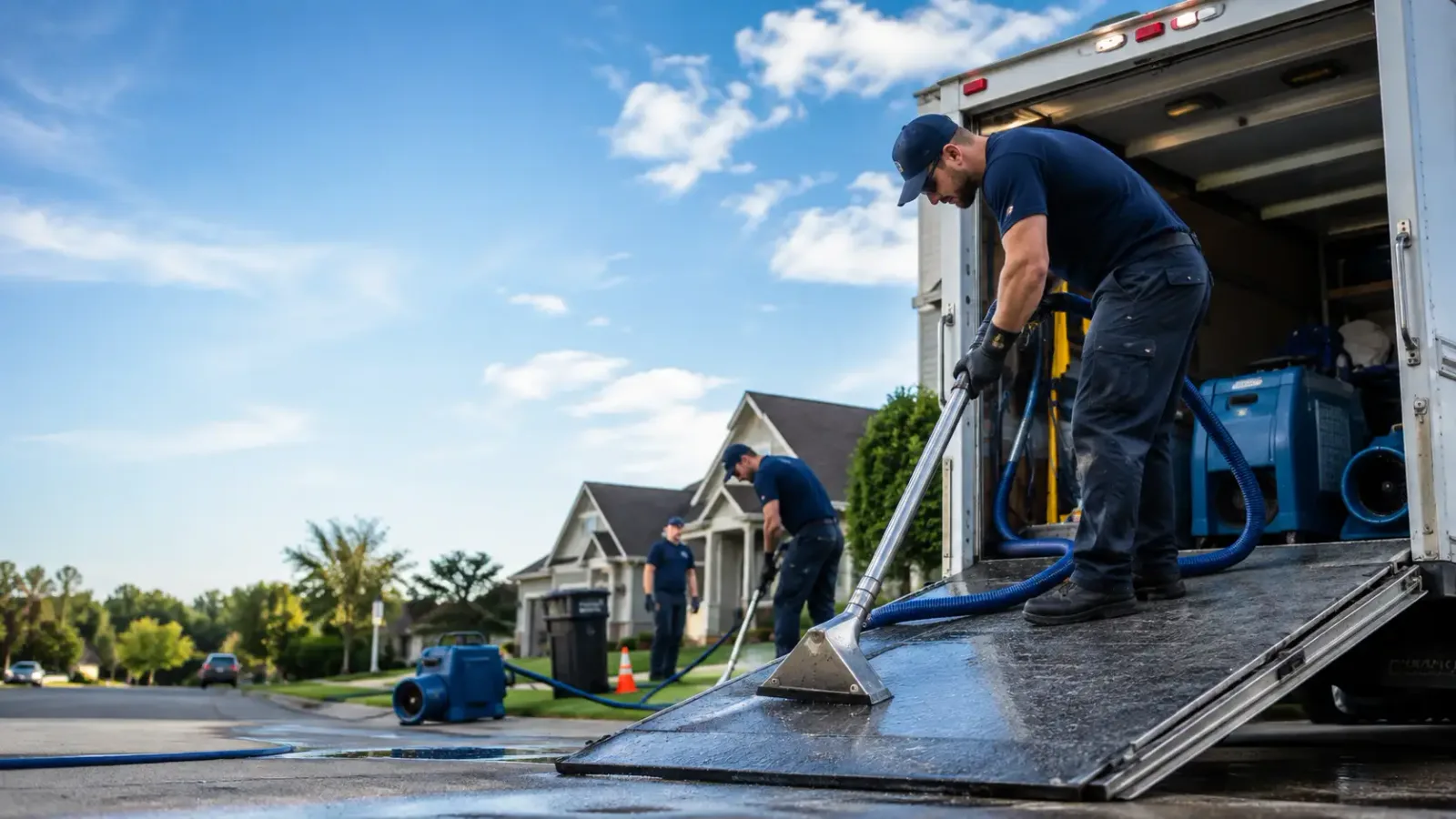 Emergency Water Removal in Mcdonald, OH near me
